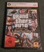 gta 4 episodes from liberty city Nowa w Folii PC