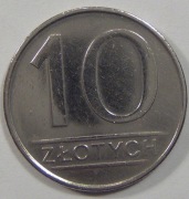 Moneta 10 zł 1985 r. 