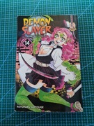 Miecz zabójcy demonów tom 14 po angielsku