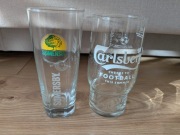 2 szklanki do piwa - Carlsberg/Somersby