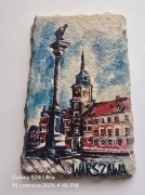Magnes ceramiczny na lodówkę Warszawa Kolumna Zygmunta Zamek Królewski(17) 