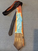 Krawat statua wolności 