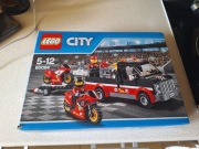 60084 Lego City Transporter motocykli