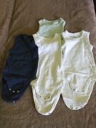 Body niemowlęce cztery sztuki