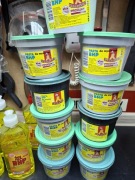 Pasta Piaskowa BHP do silnie zabrudzonych rąk 13 sztuk ! + GRATIS !