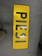 T-0 – PIESI 300x800mm, folia typ 2 + uchwyty