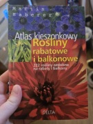 Rośliny rabatowe i balkonowe - Atlas kieszonkowy