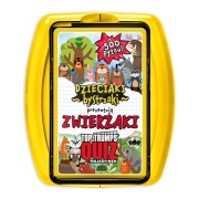 Top Trumps Dzieciaki Bystrzaki prezentują Zwierzaki quiz