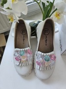 Espadryle skórzane filippo 37