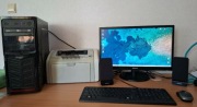 Zestaw komp. i3-413 RAM DDR3 8,00 GB + Monitor Philips 223V + peryferia