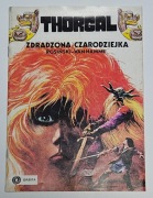 THORGAL - Zdradzona Czarodziejka, Pierwsze wydanie ORBITA