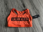 Nowy z metką Biustonosz sportowy, top Calvin Klein Rozmiar L