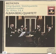 Beethoven - Alban Berg Quartett – String Quartets - CD.