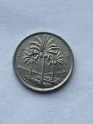 Irak 50 filsów 1975 rok