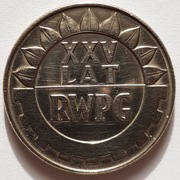 Moneta 20 zł 1974 r. RWPG