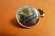 Wrocław Komenda Wojewódzka Policji Herb pin przypinka