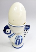 Kurtka porcelanowa do jajek, Vintage ,USSR