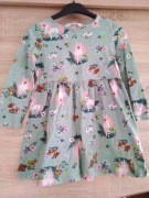 Sukienki hm, smyk, zara110-116 