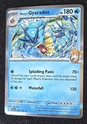 Pokemon TCG Misty's Gyarados #049 NM