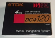 Kaseta do streamera danych DC4-120 TDK DDS-2
