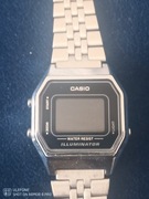 Casio LA680WA srebrny