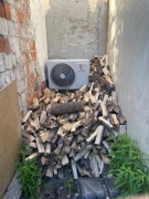 Drewno opałowe sosna