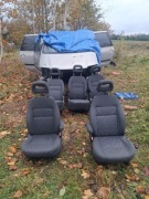 Fotele vw Sharan 2009r . Isofix