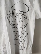 Laluś Smerf tshirt bluzka biaL 40 