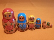 matrioszki babuszki 7 szt