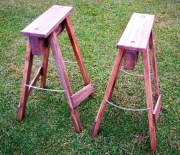 Kobyłka warsztatowa koziołek stolarski składany.