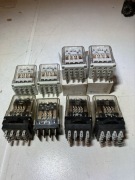 Przekaźnik R15 4PDT 10A 8 sztuk