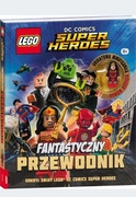 LEGO książka przewodnik Super Heroes + minifigurka Wonder Woman 