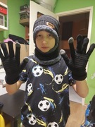 Komplet zimowy męski. 