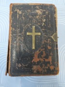 Stara książka religijna unikat 