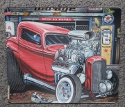 Podkładka pod myszkę Hot Rod