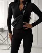 Kombinezon modelujący prążek z suwakiem 