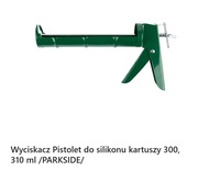 Pistolet wyciskacz do kartuszy PARKSIDE 300/310
