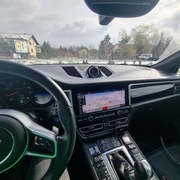 Deska kokpit konsola rozdzielcz porsche macan