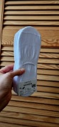 Białe stopki 2 pary krótkie skarpetki 39-42 unisex, nowe!