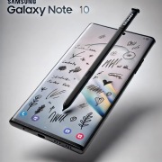 Oryginalny rysik S-Pen Samsung Galaxy Note 10. Nowy OEM. Czarny.