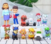 Figurki Psi Patrol - zestaw 12 szt. NOWE wys.24h