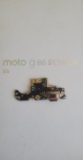 Oryginalne złącze USB ładowania  Motorola moto g86 power 