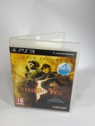 Resident Evil 5 Gold Edition PS3 Komplet