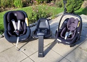 Maxi cosi zestaw baza familly fix 2 fotelik Pearl pro2 pebble pro