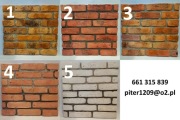Stara cegła w nowoczesnym wydaniu - płytki z gipsu
