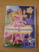 Film DVD Barbie Księżniczka i Piosenkarka