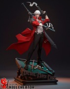 Figurka druk 3D żywica 12K " Dante - F1108 " - 150 mm