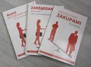 Zestaw 3 książek – Zarządzanie zakupami / Klucz do zakupów w firmie
