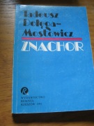 Znachor -Tadeusz Dołęga -Mostowicz