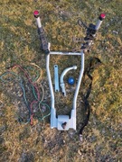 Bagażnik rowerowy na hak holowniczy 